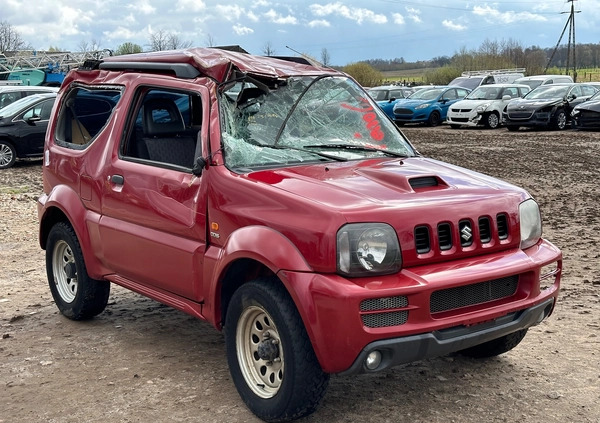 Suzuki Jimny cena 15000 przebieg: 141362, rok produkcji 2010 z Wojcieszów małe 56